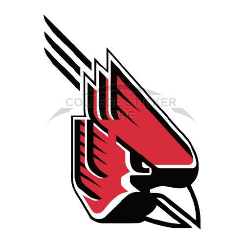 Customs Ball State Cardinals 1990 Pres Primary Iron-on Transfers (Wall Stickers)NO.3768